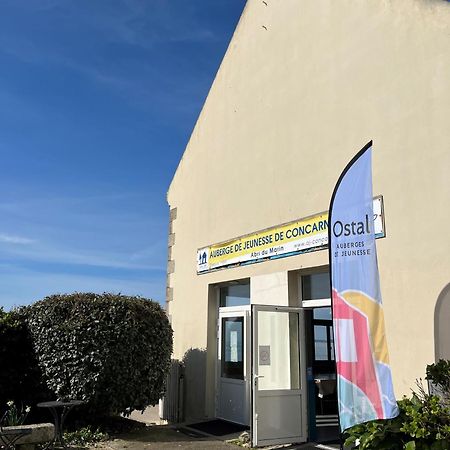 Ostal - Auberge De Jeunesse Concarneau Eksteriør billede