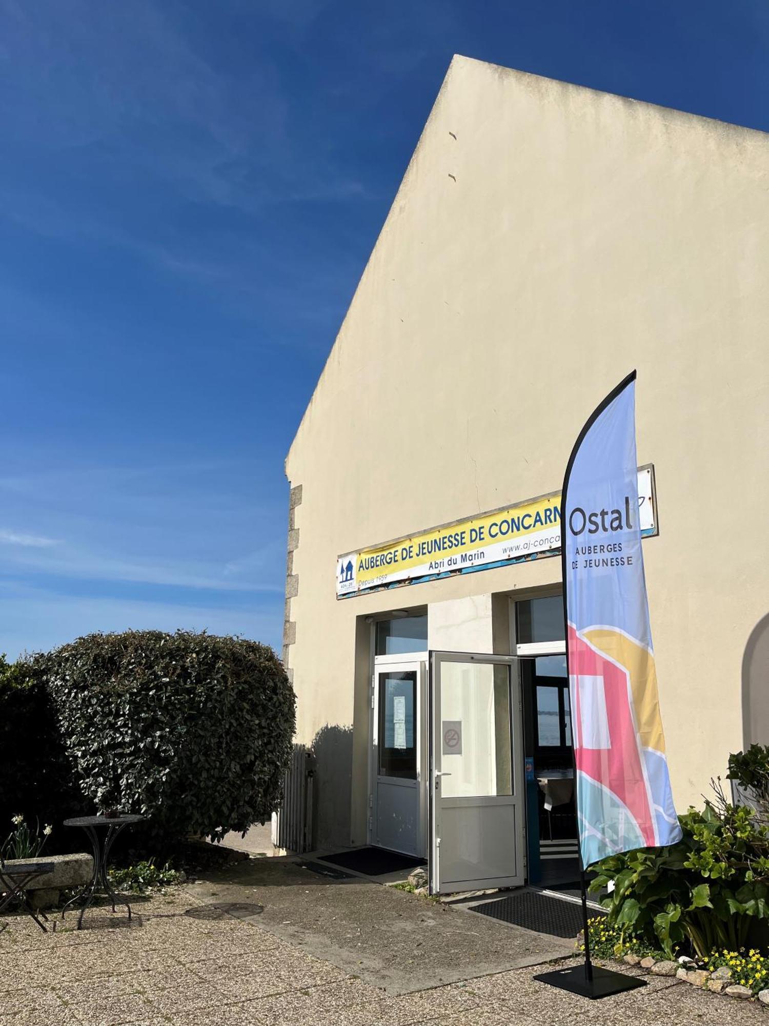 Ostal - Auberge De Jeunesse Concarneau Eksteriør billede