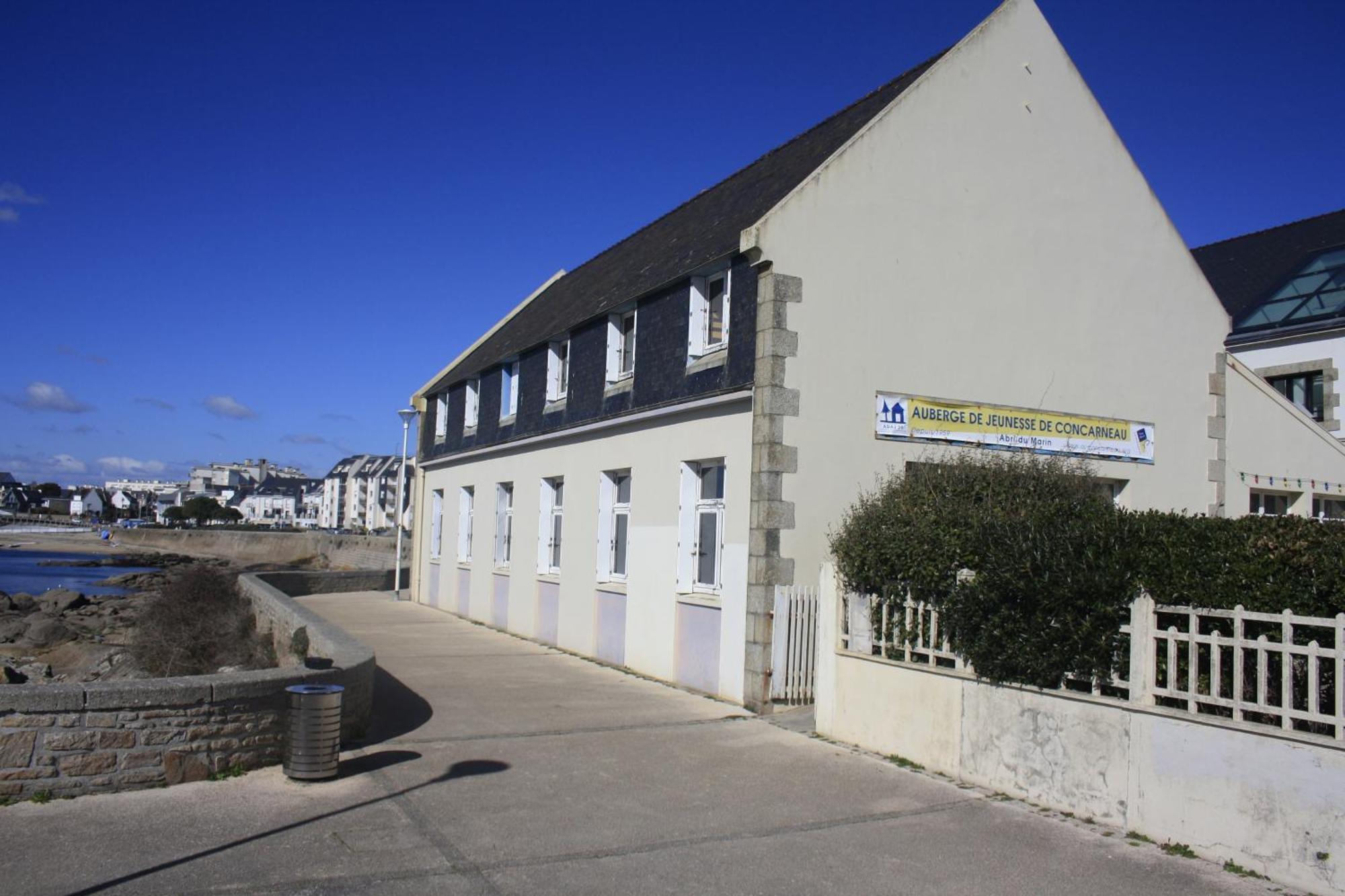 Ostal - Auberge De Jeunesse Concarneau Eksteriør billede