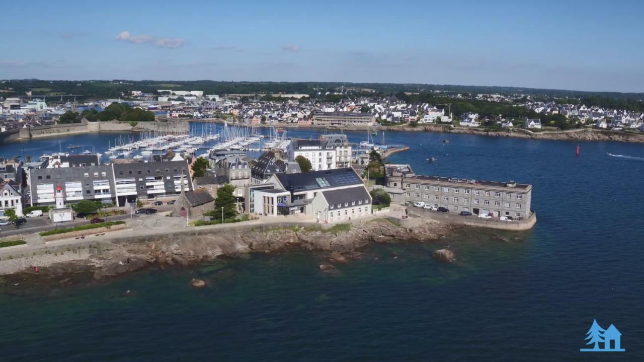 Ostal - Auberge De Jeunesse Concarneau Eksteriør billede